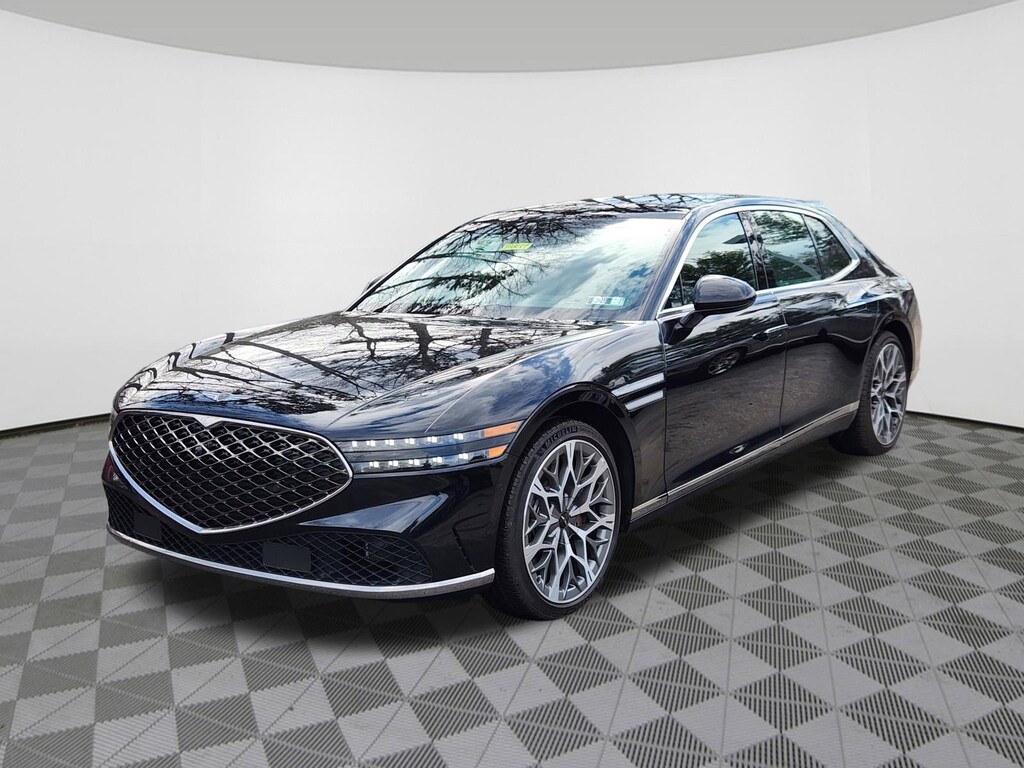 Certified 2025 Genesis G90 3.5T e-SC MHEV AWD Sedan