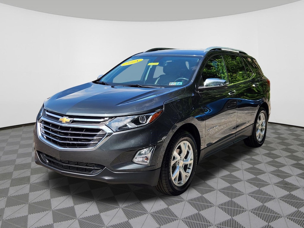 Used 2018 Chevrolet Equinox Premier w/1LZ SUV