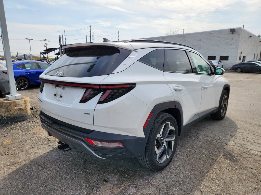 Certified 2023 Hyundai Tucson Limited SUV
