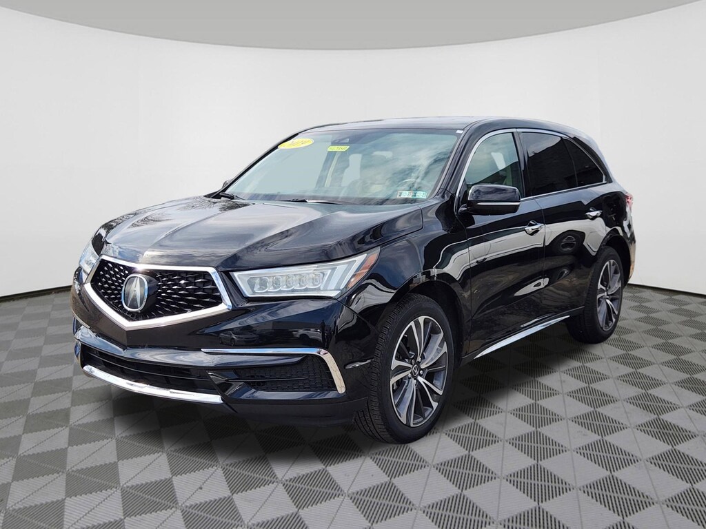 Used 2019 Acura MDX 3.5L Tech Pkg SUV