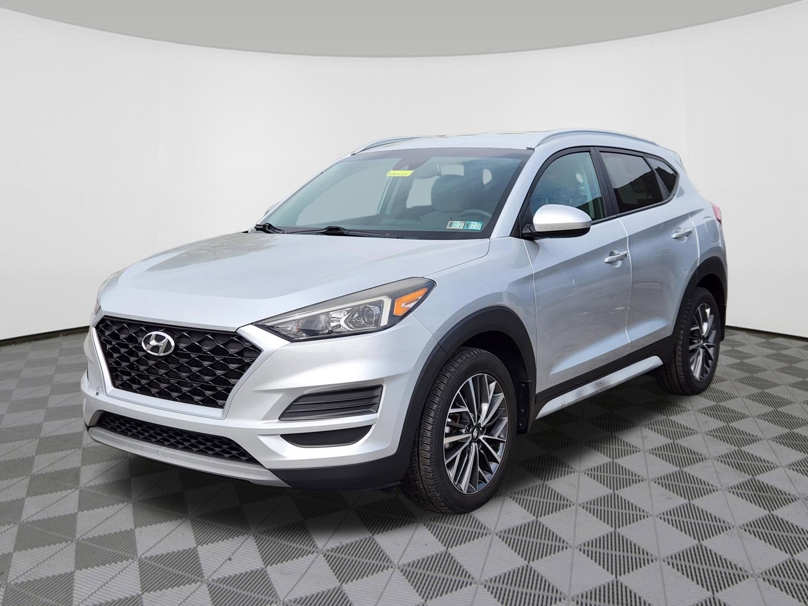 Used 2019 Hyundai Tucson SEL with VIN KM8J3CAL0KU886883 for sale in West Chester, PA