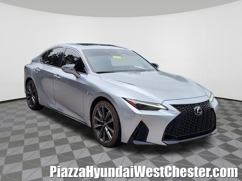 Used 2023 Lexus IS 350 F SPORT Sedan