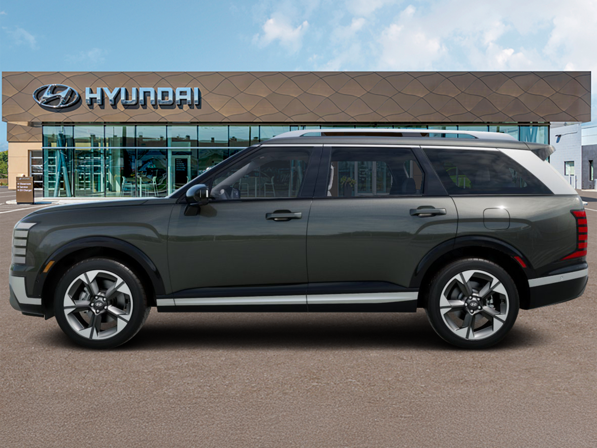 New 2027 Hyundai Palisade Limited AWD SUV