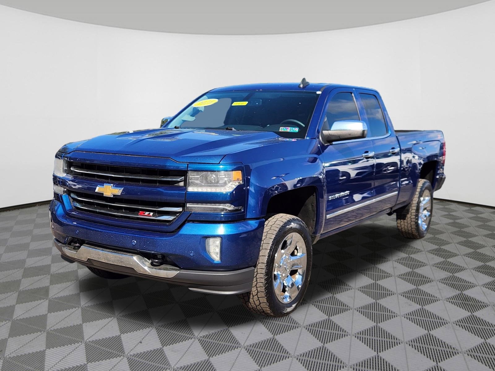 Used 2016 Chevrolet Silverado 1500 LTZ with VIN 1GCVKSECXGZ216829 for sale in West Chester, PA