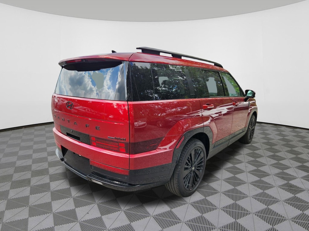 New 2026 Hyundai Santa Fe Hybrid Calligraphy SUV