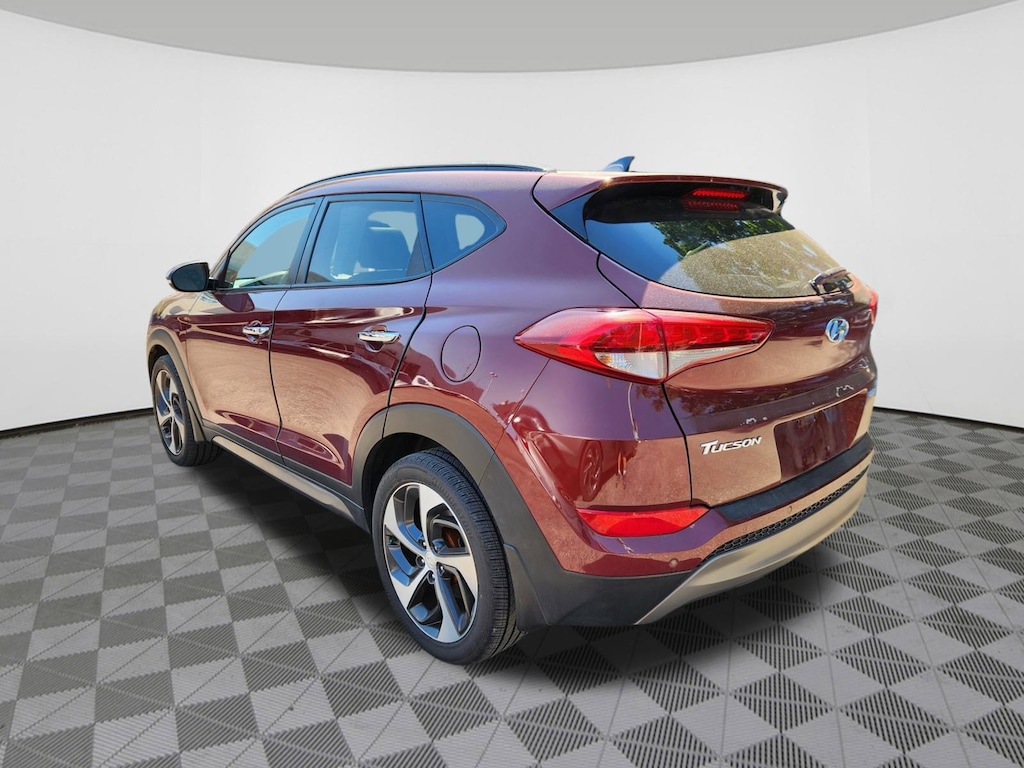 Used 2016 Hyundai Tucson Limited SUV
