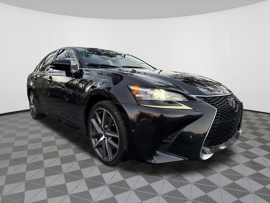 Used 2018 Lexus GS 350 Sedan