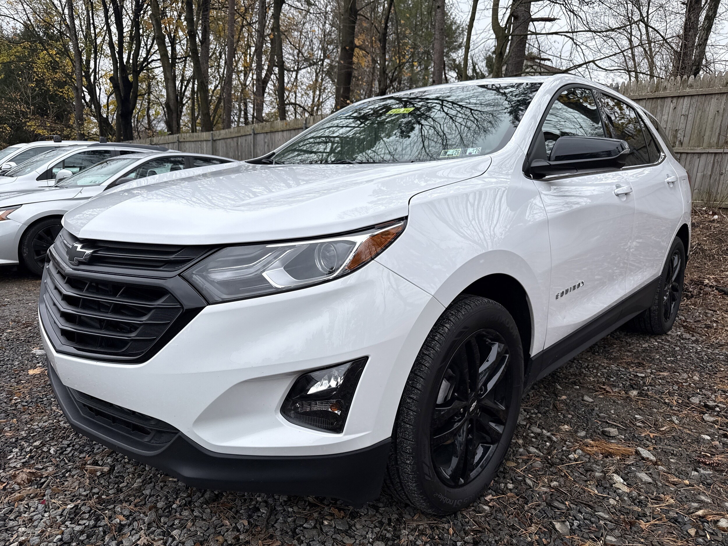2020 Chevrolet Equinox LT photo 2