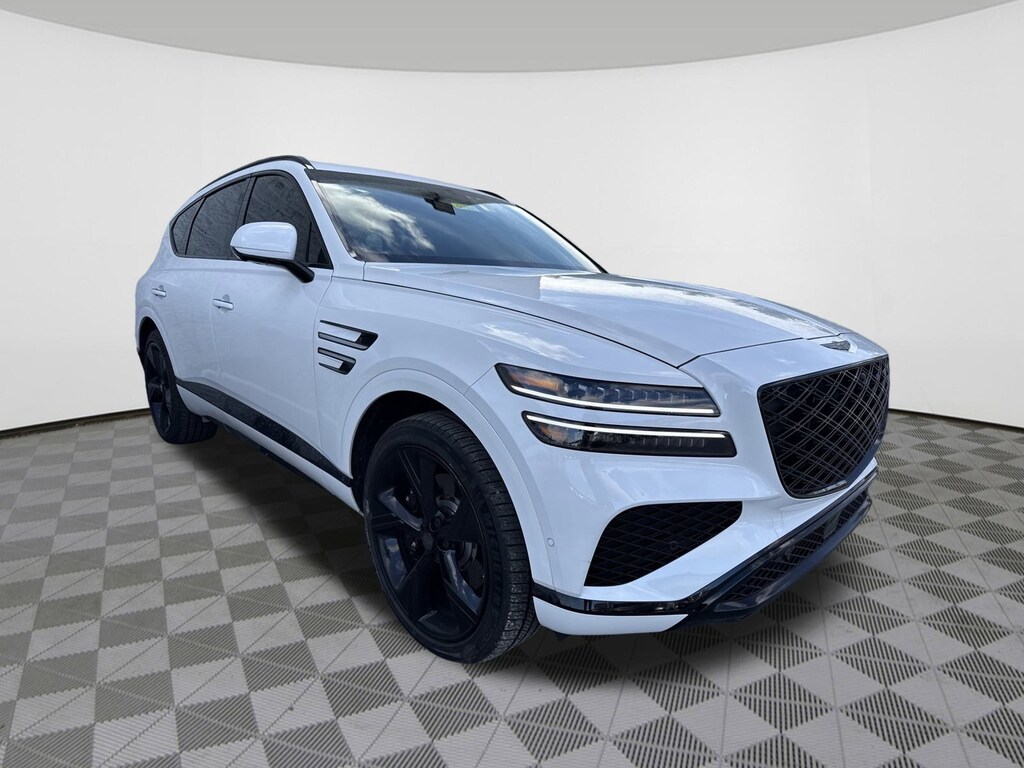 Certified 2026 Genesis GV80 3.5T Prestige Black SUV