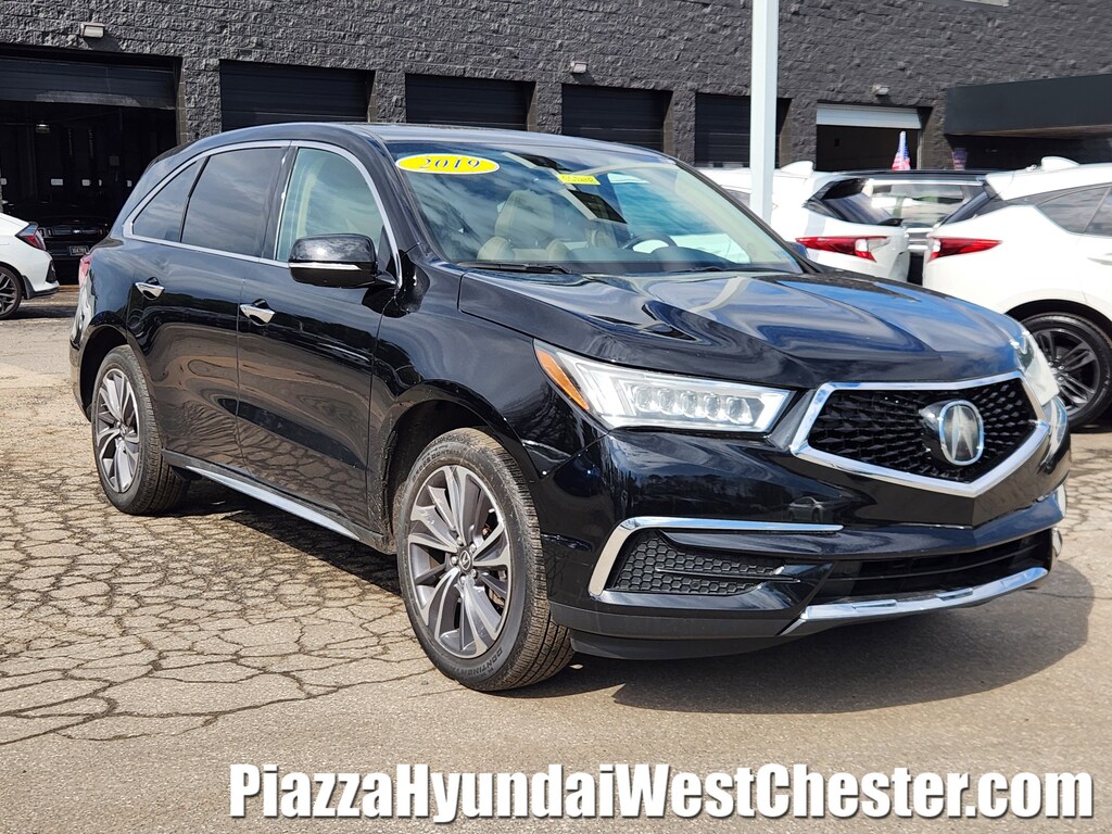 Used 2019 Acura MDX 3.5L Tech Pkg SUV