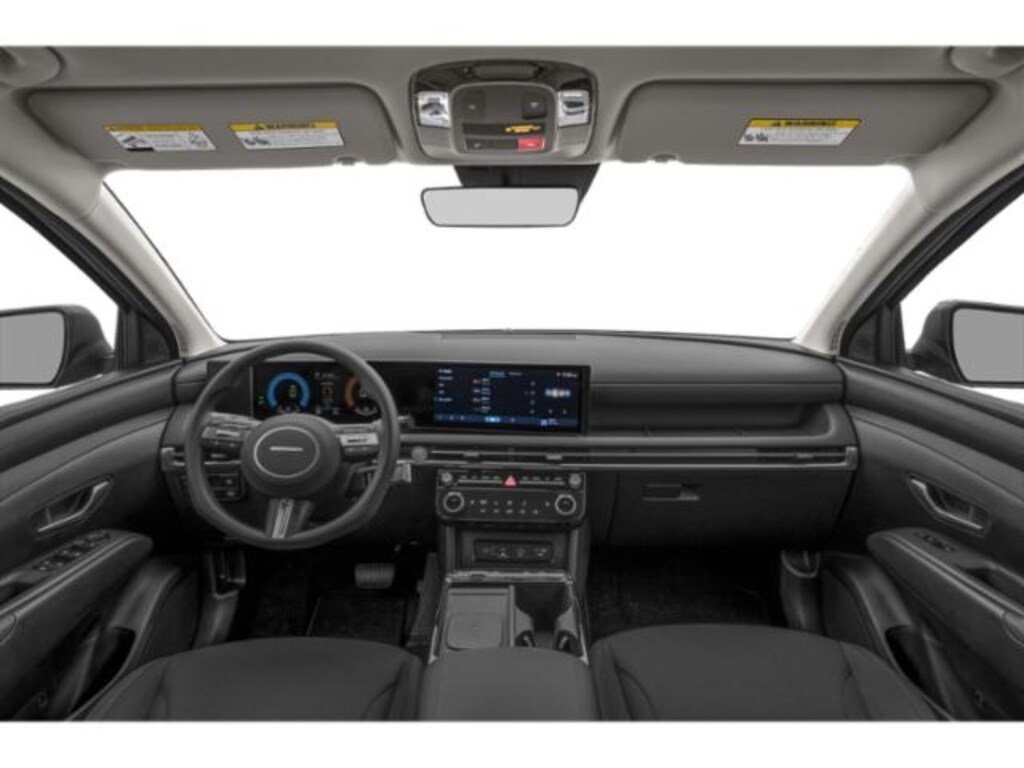 New 2026 Hyundai Tucson Hybrid Blue SUV