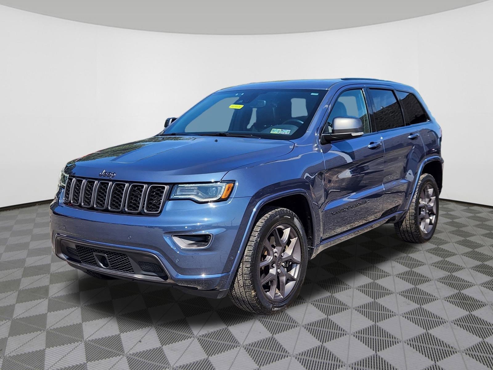 Used 2021 Jeep Grand Cherokee 80th Edition with VIN 1C4RJFBG8MC533302 for sale in West Chester, PA
