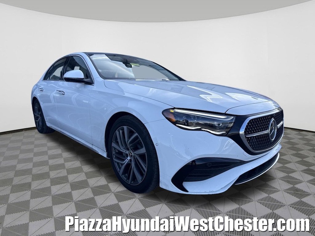Used 2025 Mercedes-Benz E-Class E 350 4MATIC Sedan