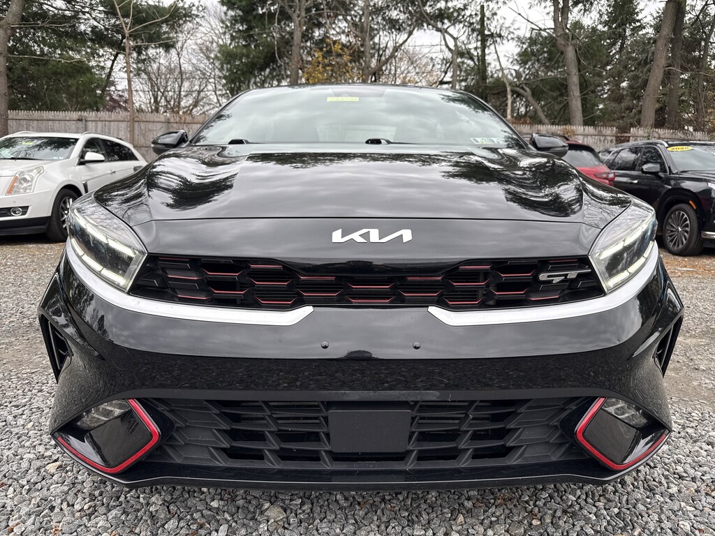 Used 2022 Kia Forte GT Sedan