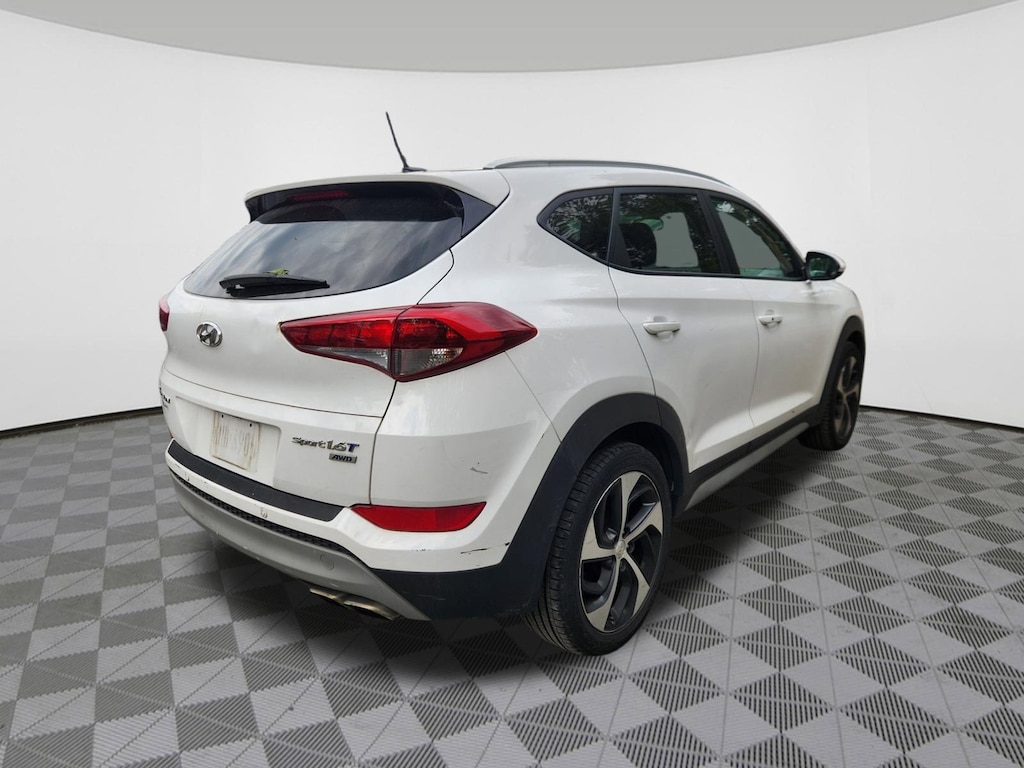 Used 2017 Hyundai Tucson Sport SUV