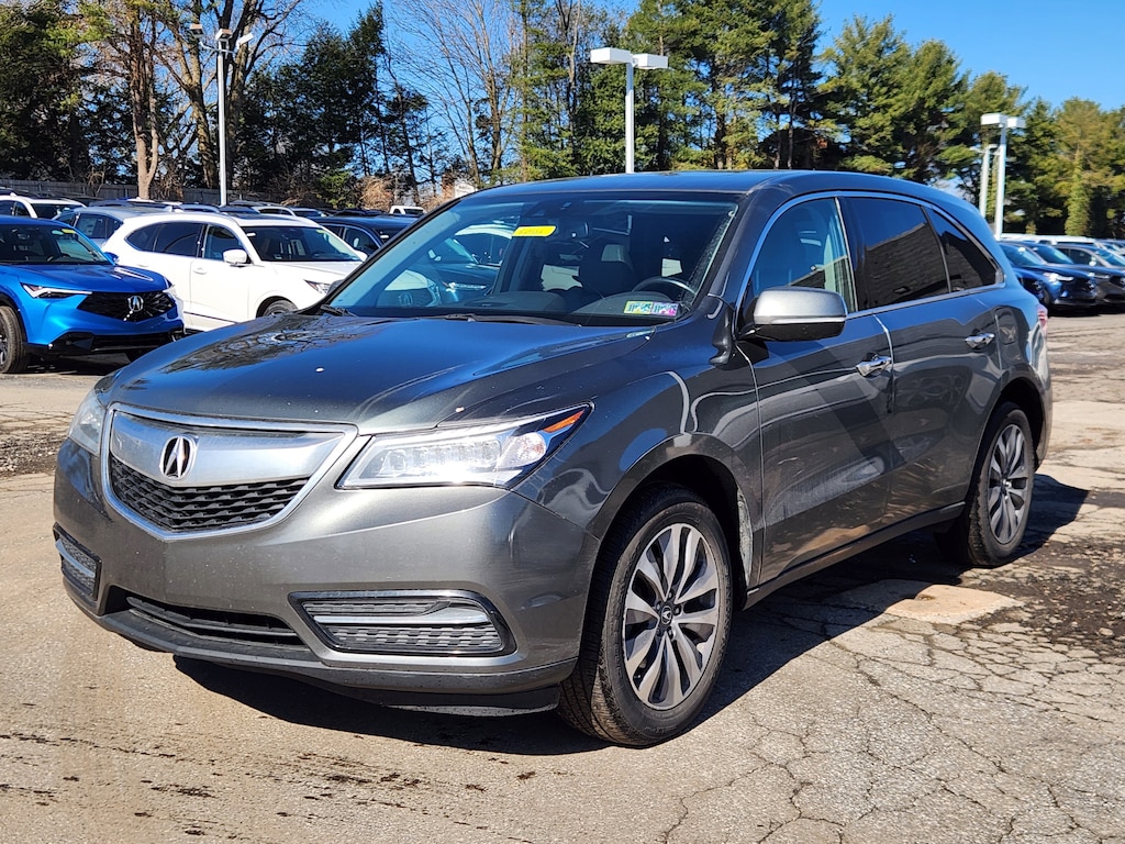 Used 2015 Acura MDX 3.5L Technology Package (A6) SUV