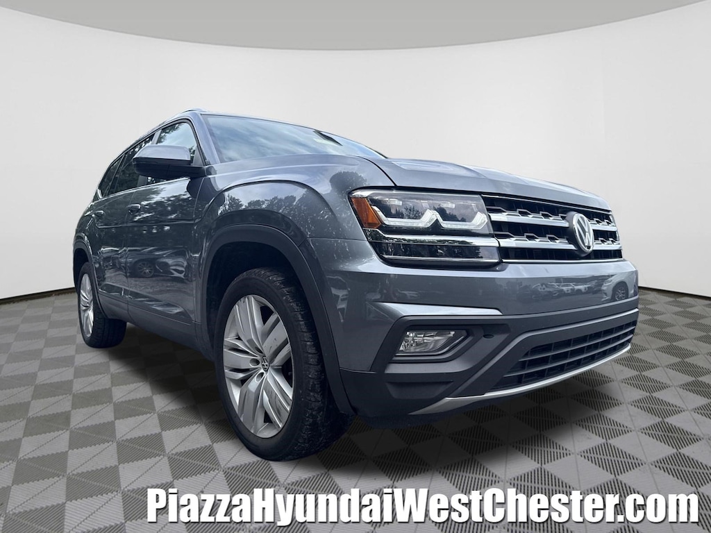 Used 2019 Volkswagen Atlas 3.6L V6 SE w/Technology 4MOTION SUV
