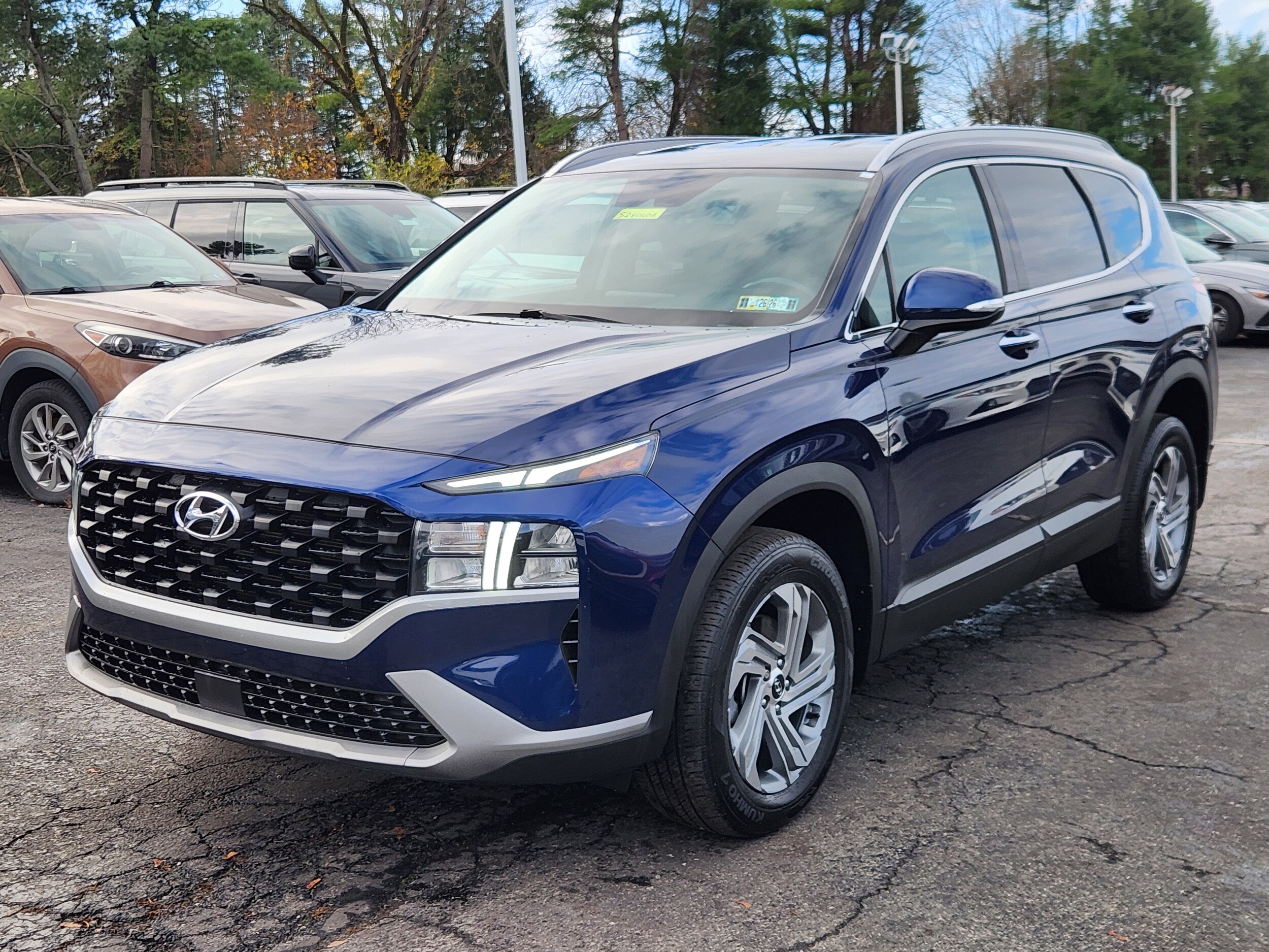 2023 Hyundai Santa Fe SEL photo 2