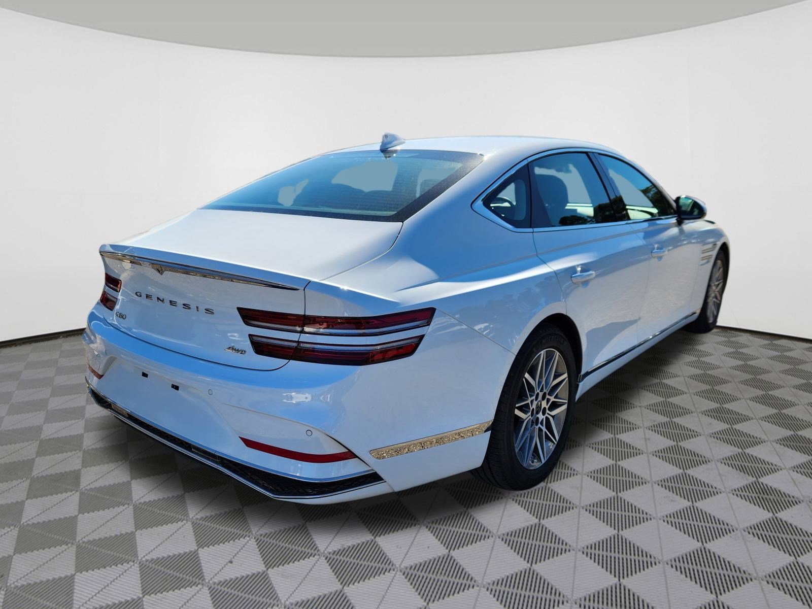 2025 Genesis G80 2.5T AWD photo 4