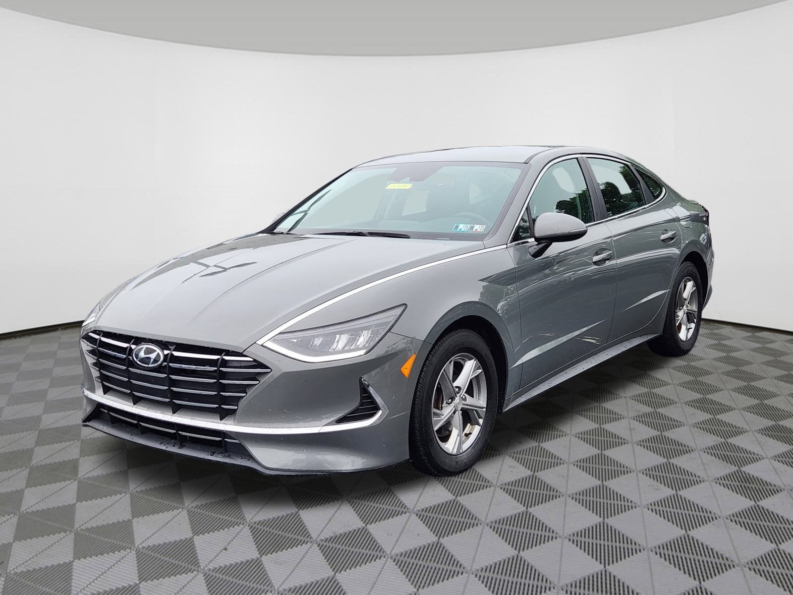 Used 2022 Hyundai Sonata SE with VIN KMHL24JA2NA245899 for sale in West Chester, PA