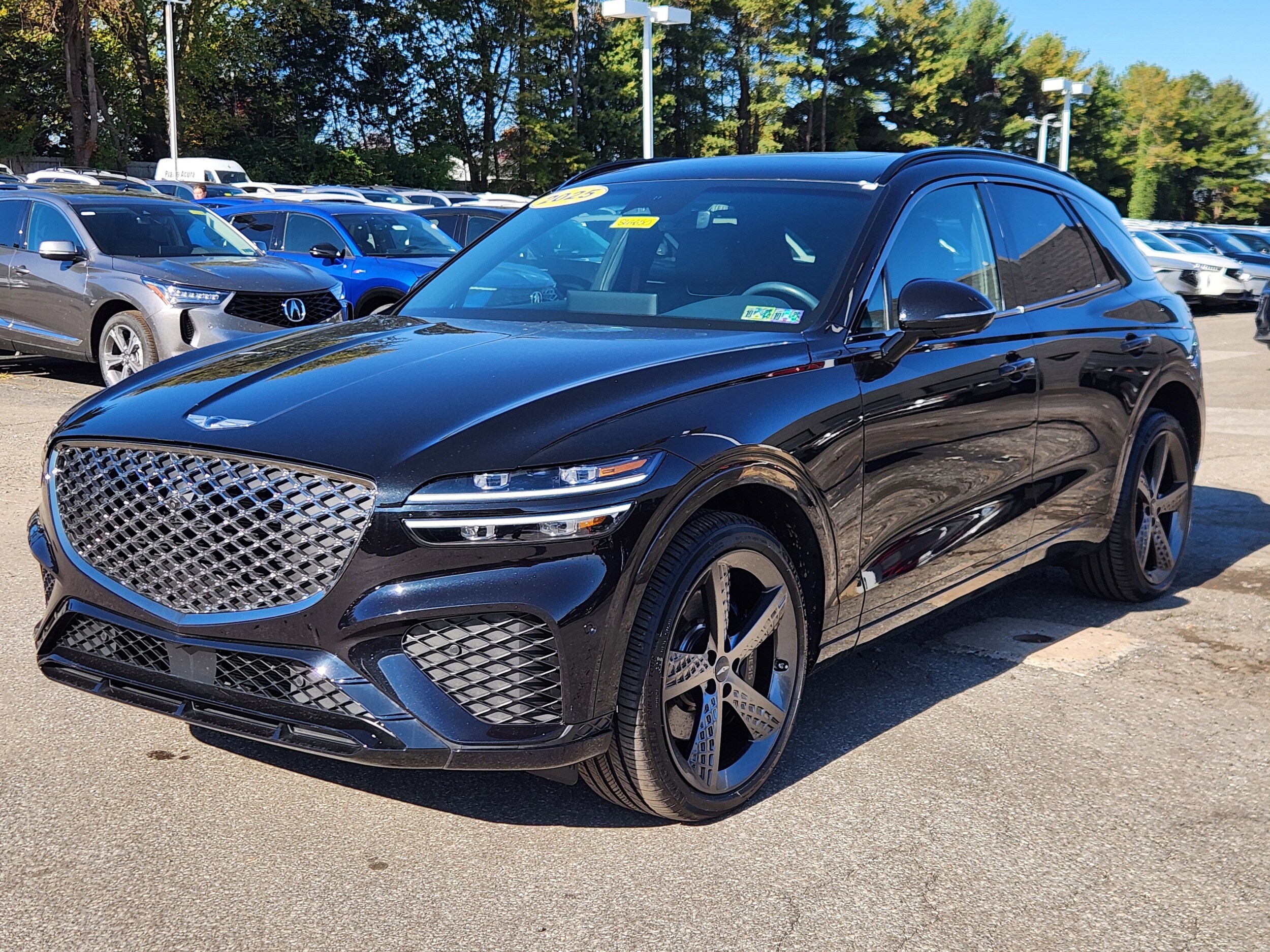 2025 Genesis GV70 3.5T Sport Advanced photo 2