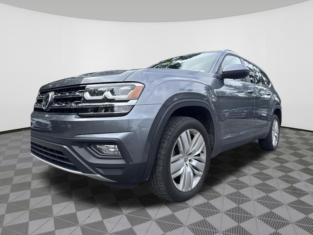 Used 2019 Volkswagen Atlas 3.6L V6 SE w/Technology 4MOTION SUV