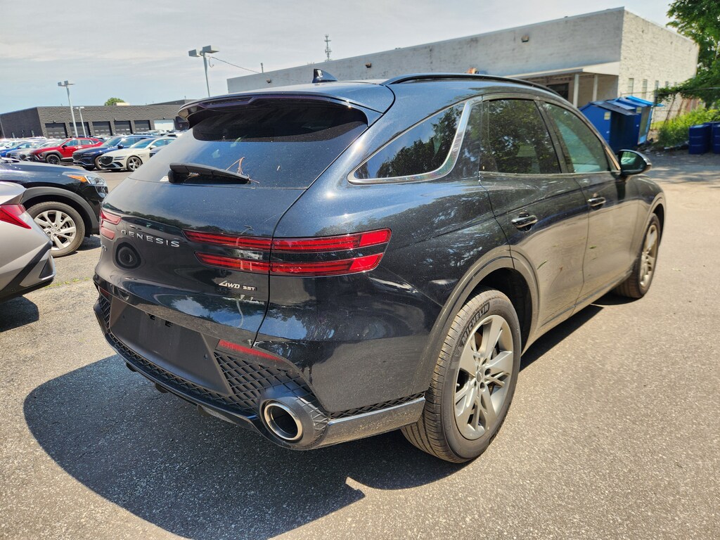 Certified 2025 Genesis GV70 3.5T Sport AWD SUV
