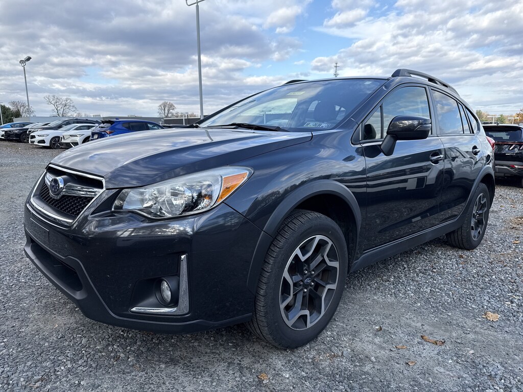 Used 2016 Subaru Crosstrek 2.0i Limited SUV