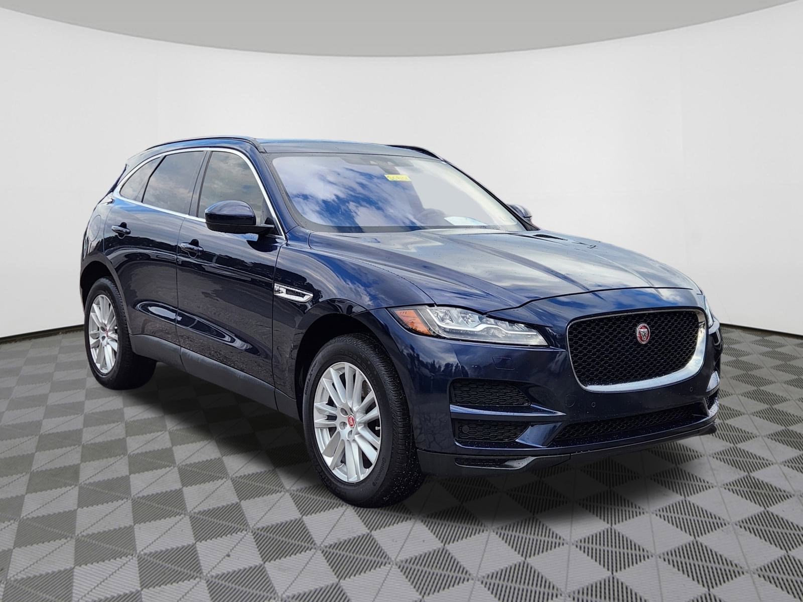 2018 Jaguar F-PACE Prestige
