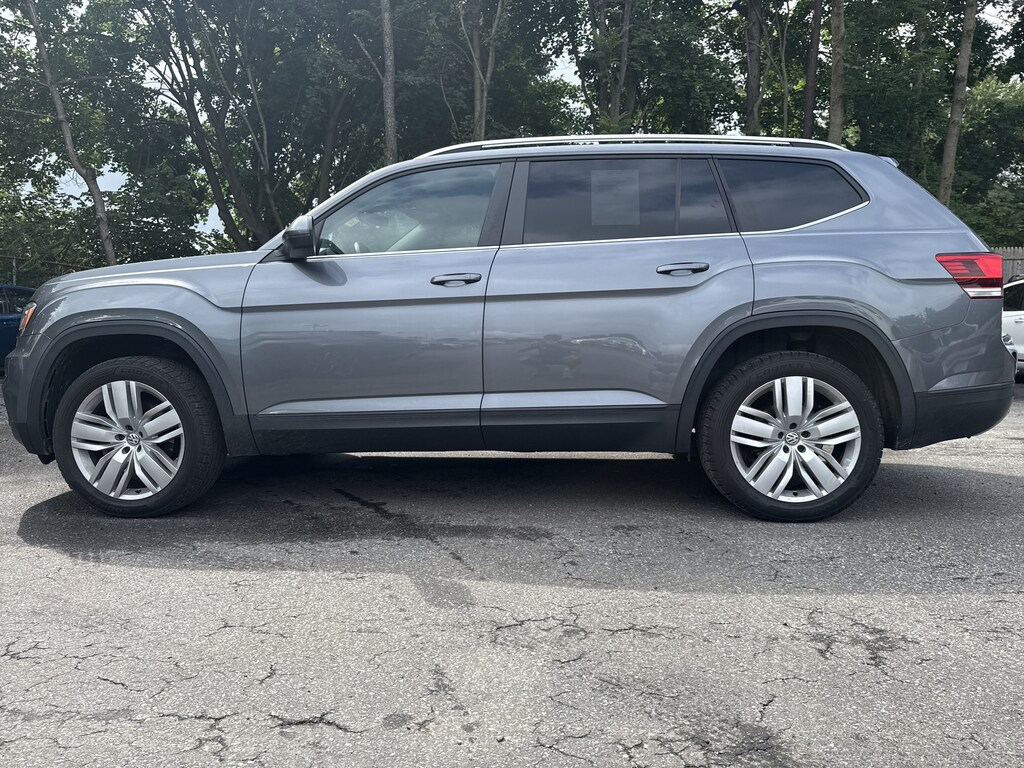 Used 2019 Volkswagen Atlas 3.6L V6 SE w/Technology 4MOTION SUV