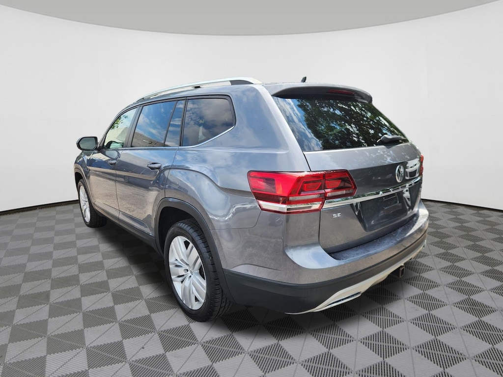 Used 2019 Volkswagen Atlas 3.6L V6 SE w/Technology 4MOTION SUV