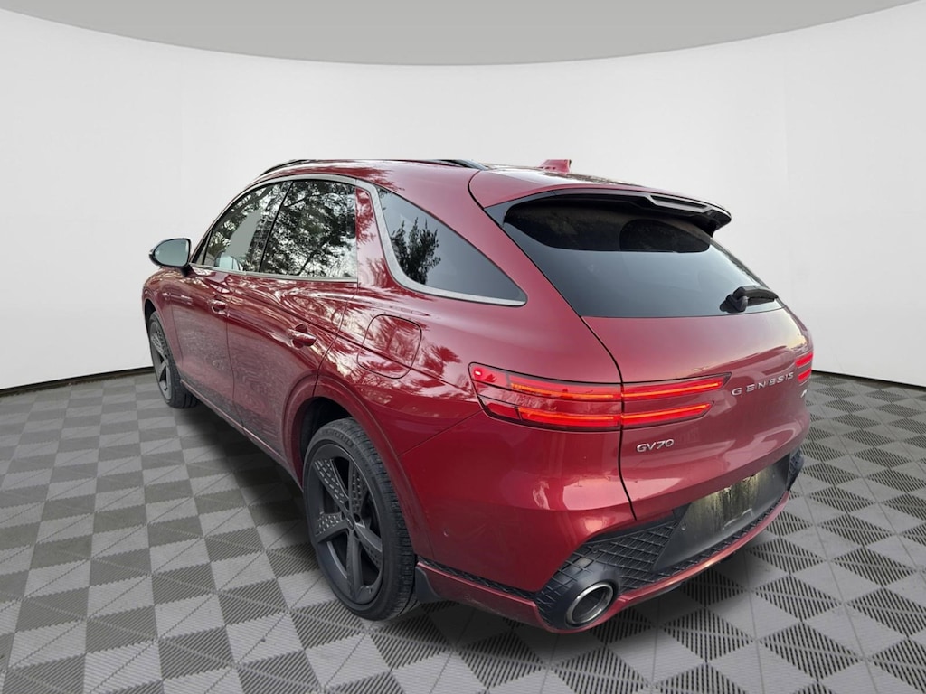 Certified 2023 Genesis GV70 3.5T Sport SUV