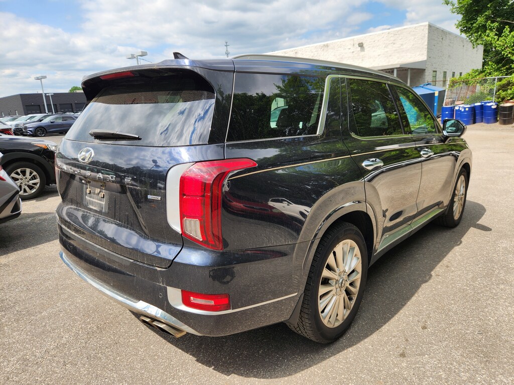 Used 2020 Hyundai Palisade Limited SUV