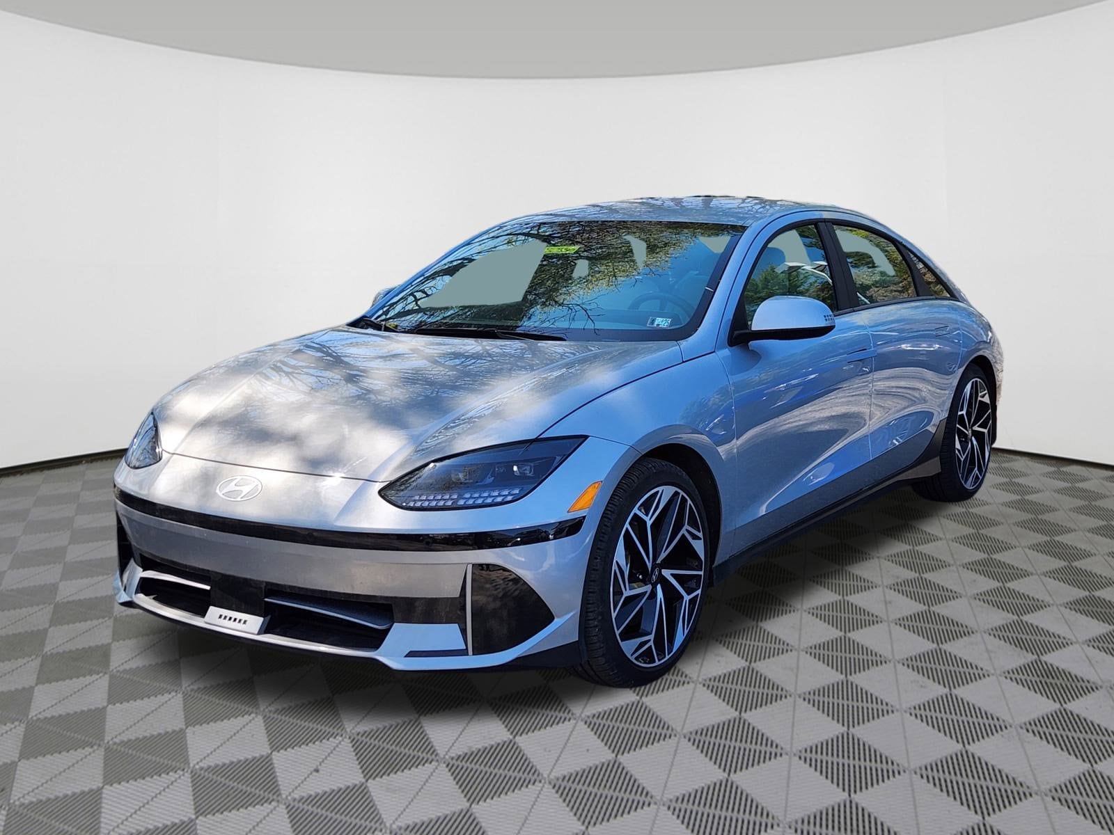 Certified 2023 Hyundai IONIQ 6 SEL with VIN KMHM34AC8PA020277 for sale in West Chester, PA