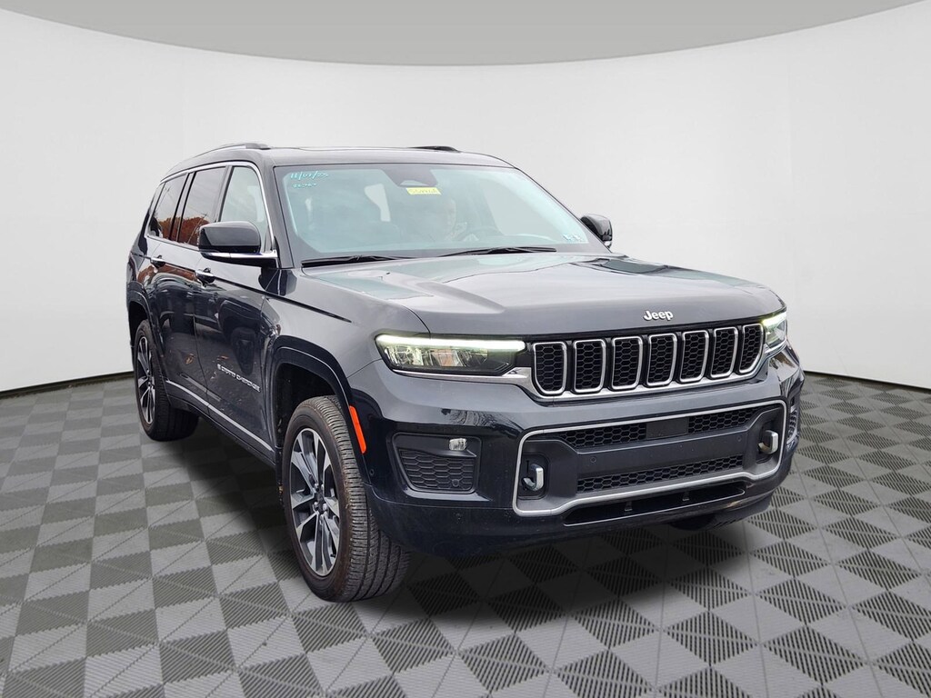 Used 2023 Jeep Grand Cherokee L Overland SUV