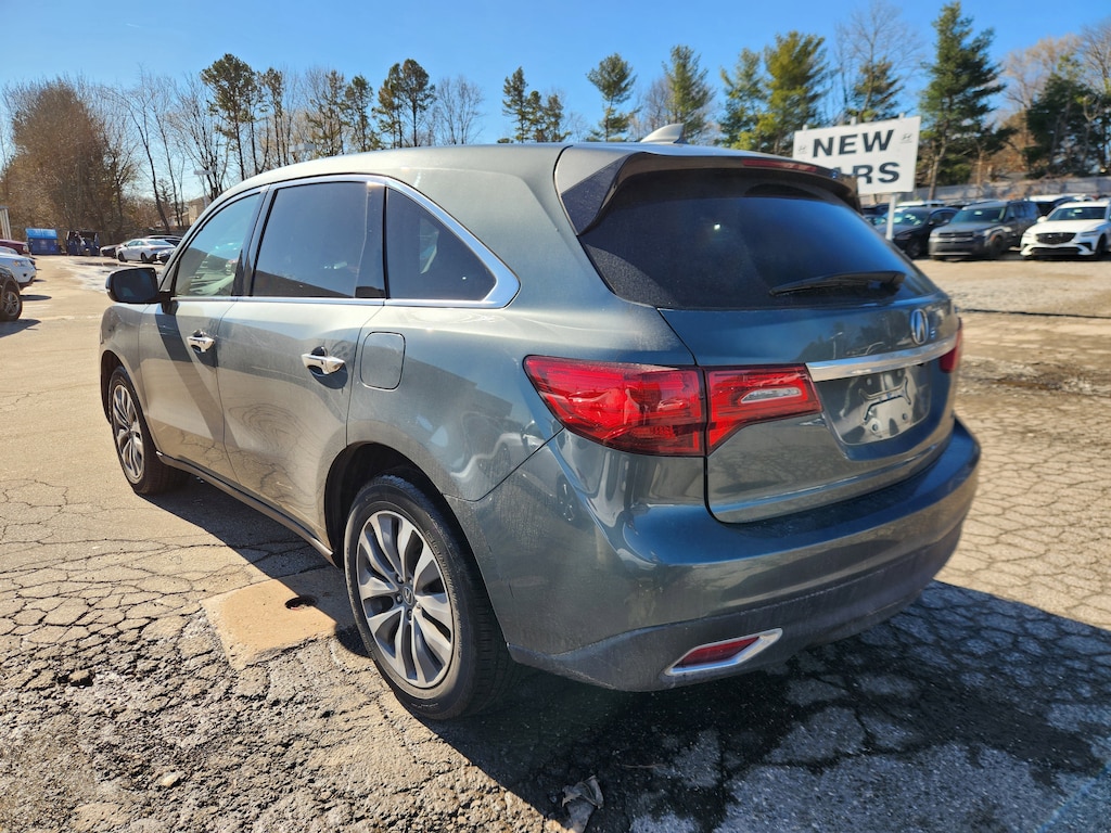 Used 2015 Acura MDX 3.5L Technology Package (A6) SUV