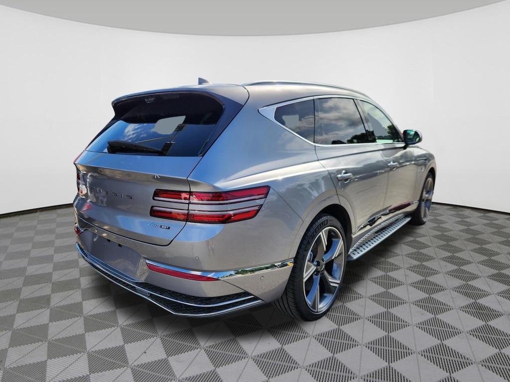 Certified 2025 Genesis GV80 3.5T Prestige AWD SUV