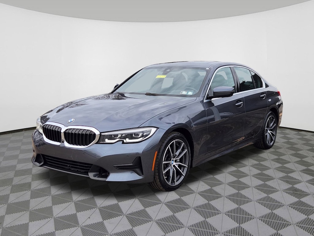 Used 2021 BMW 330i xDrive Sedan
