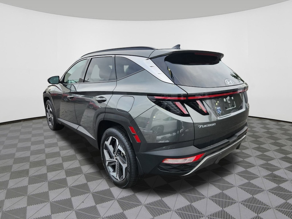 Certified 2023 Hyundai Tucson Limited SUV