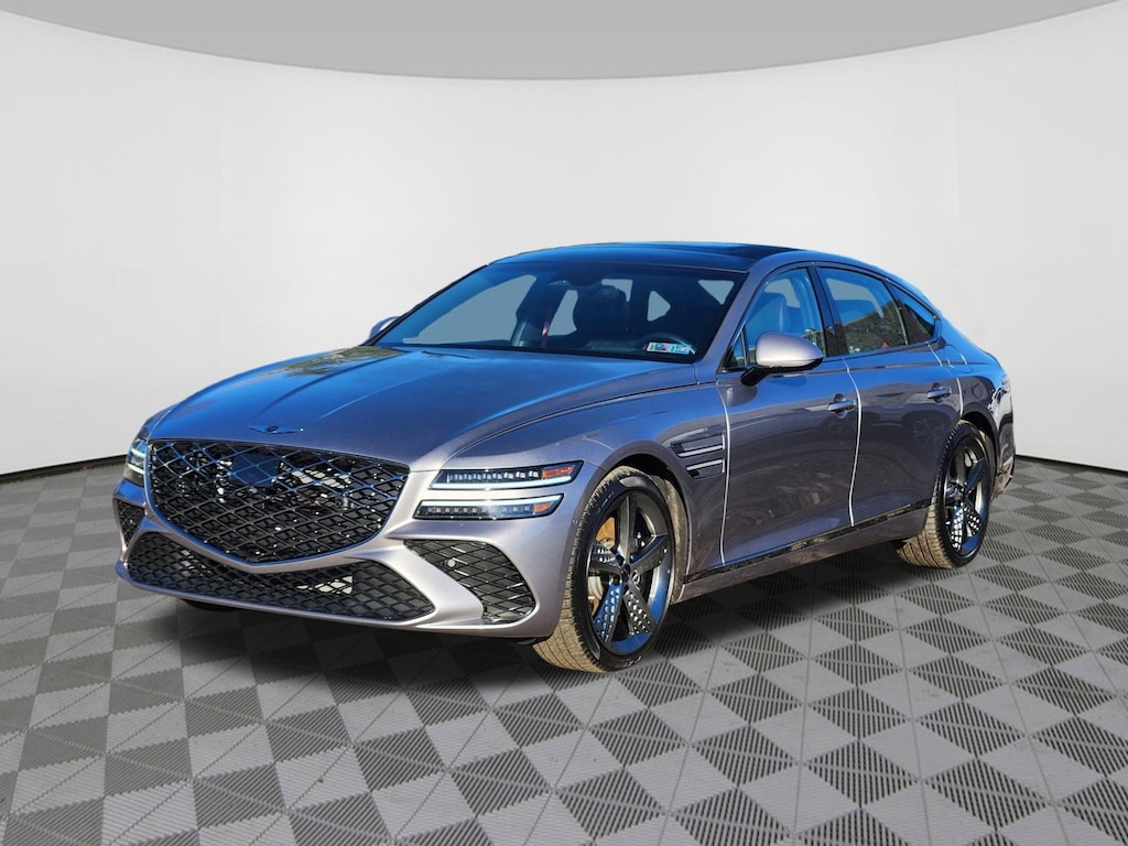 Certified 2025 Genesis G80 3.5T Sport Prestige AWD Sedan