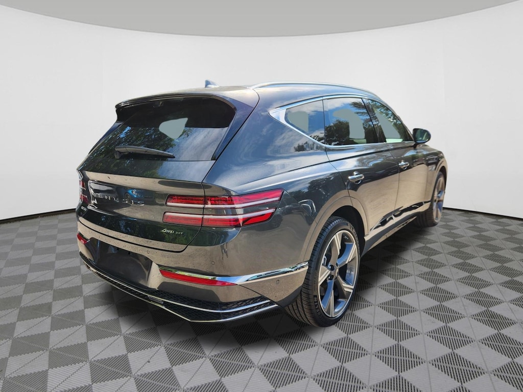 Certified 2026 Genesis GV80 3.5T Prestige SUV