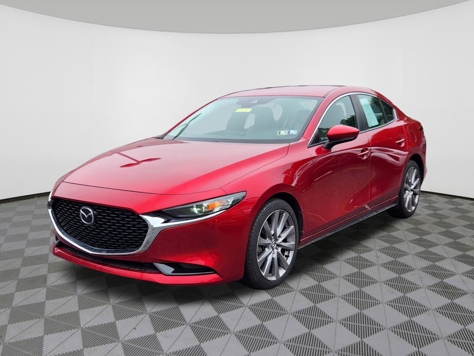 Used 2019 Mazda Mazda3 Preferred with VIN 3MZBPADL4KM107712 for sale in West Chester, PA
