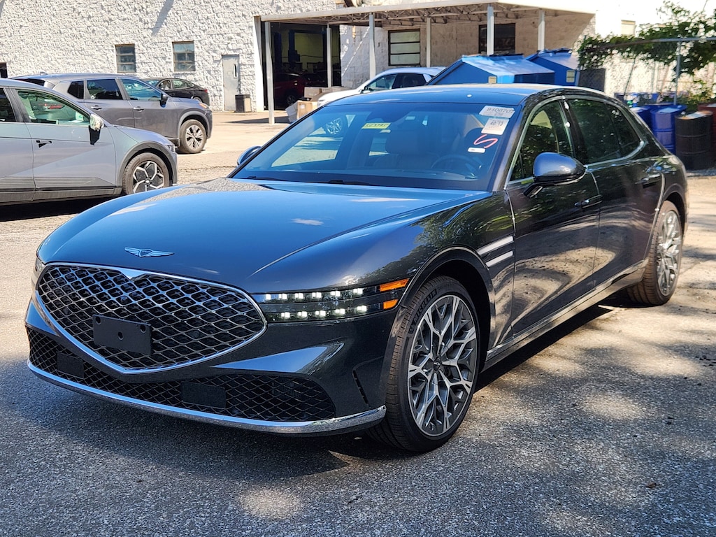 Certified 2026 Genesis G90 3.5T e-SC Sedan