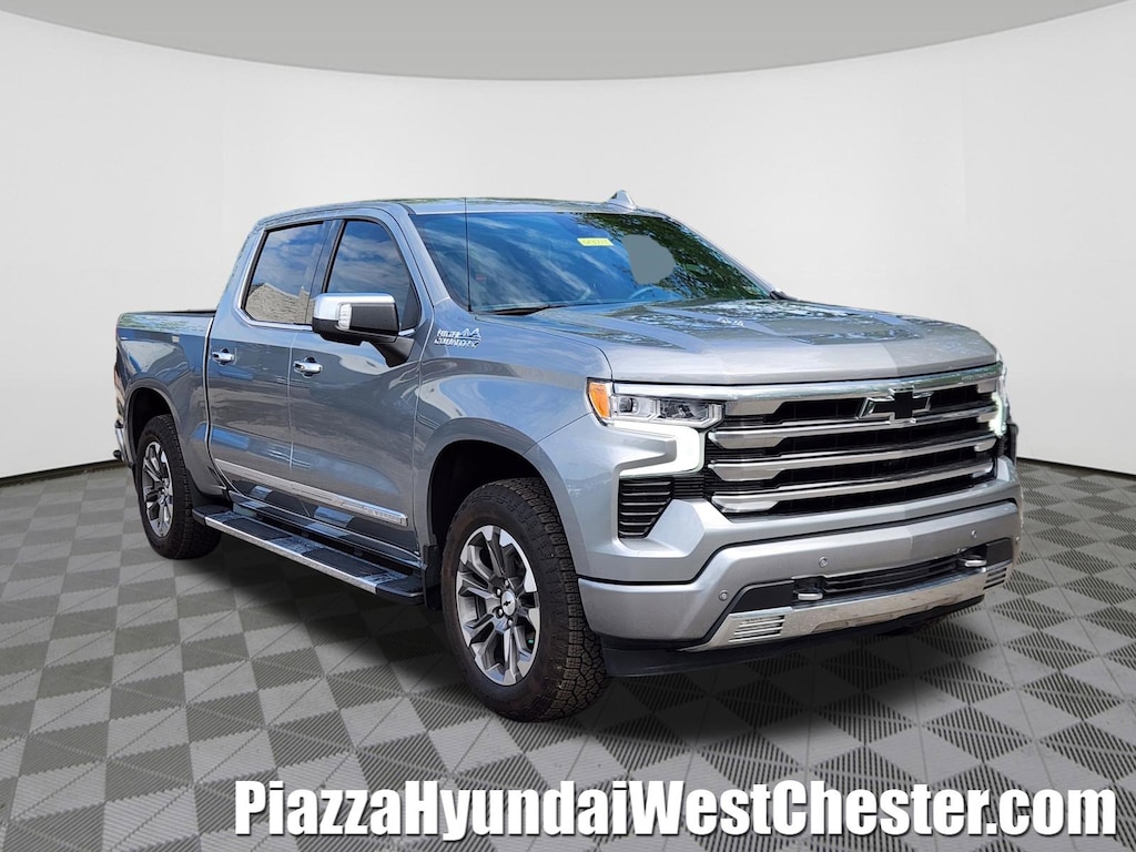 Used 2024 Chevrolet Silverado 1500 High Country Truck Crew Cab