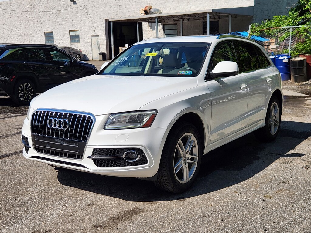 Used 2013 Audi Q5 3.0T Premium Plus SUV