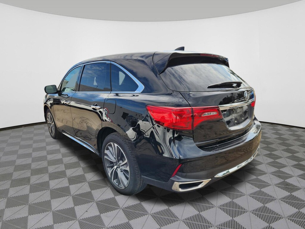 Used 2019 Acura MDX 3.5L Tech Pkg SUV