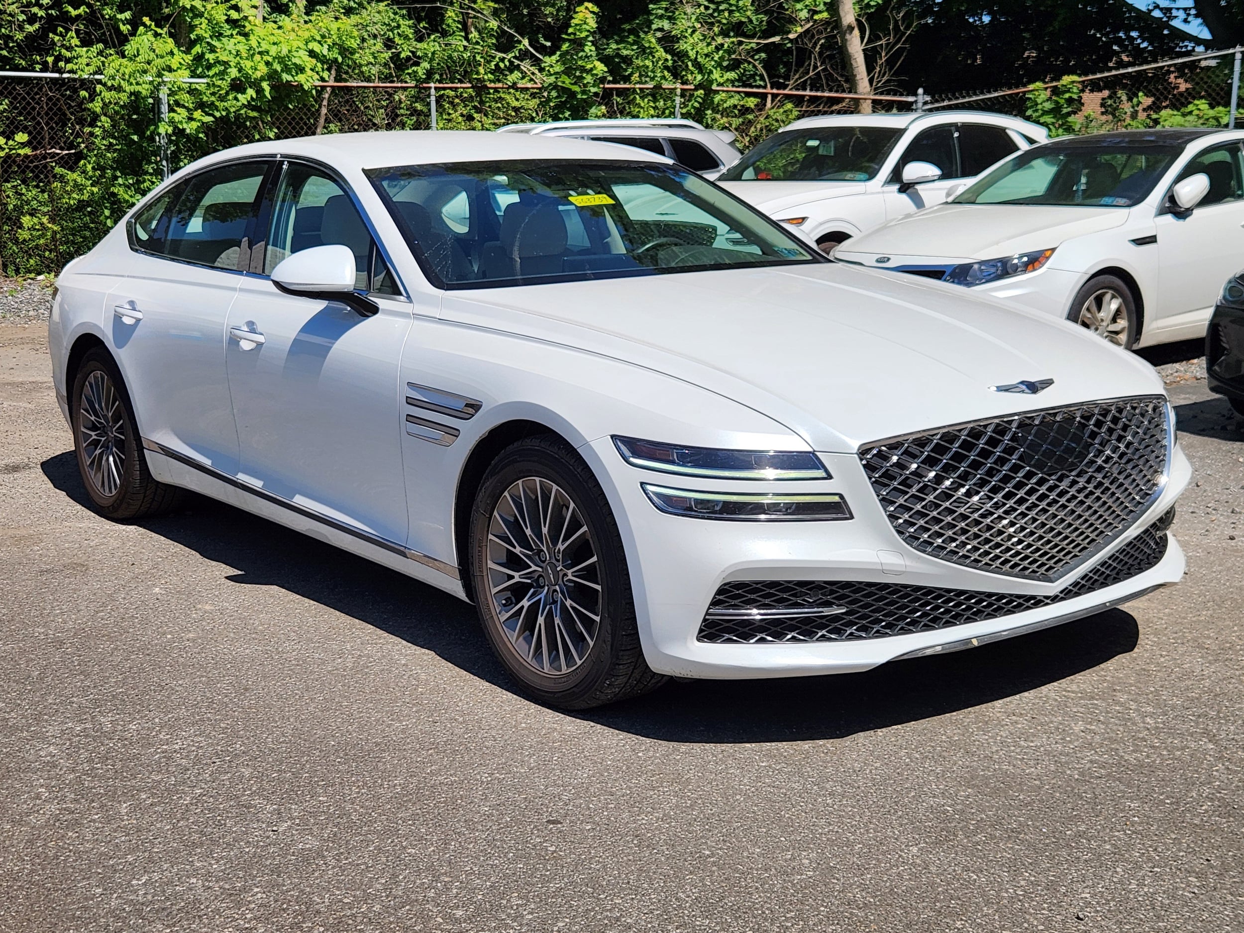 2021 Genesis G80 2.5 AWD's photo