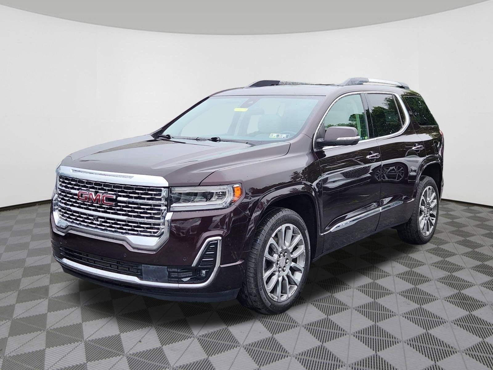 Used 2020 GMC Acadia Denali with VIN 1GKKNXLSXLZ133918 for sale in West Chester, PA