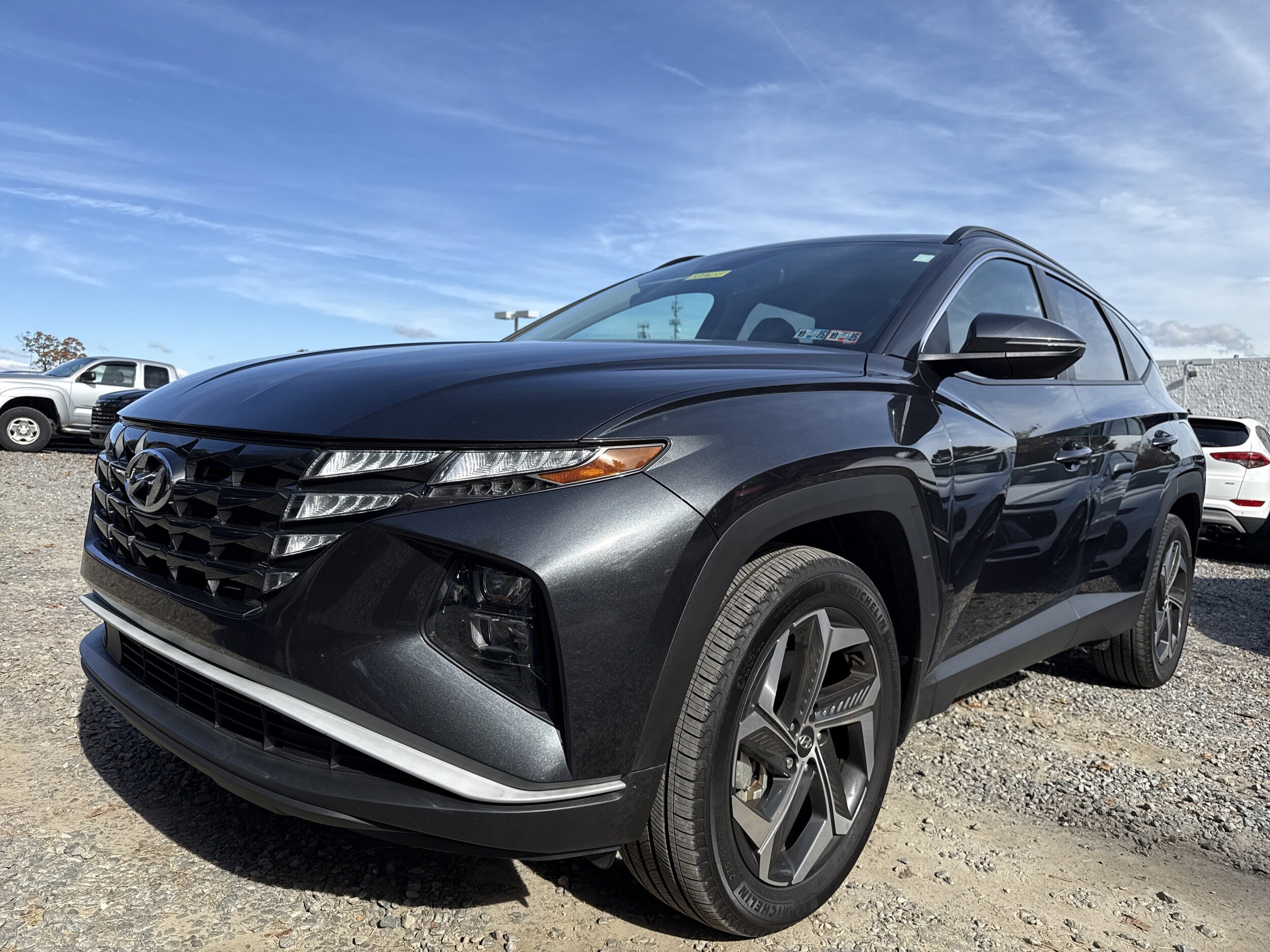 2023 Hyundai Tucson SEL Convenience photo 3