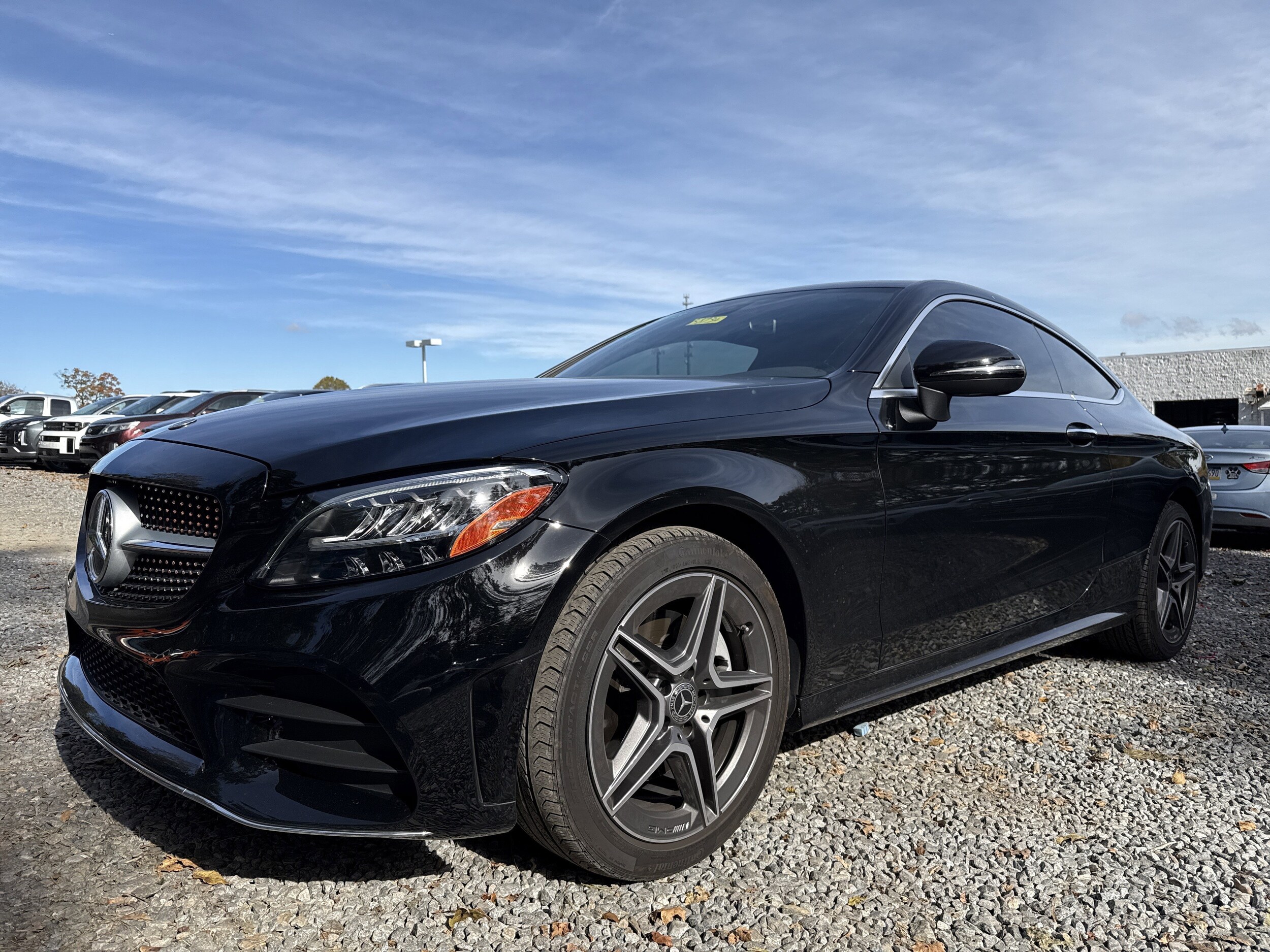 2021 Mercedes Benz C 300 4MATIC Coupe photo 2